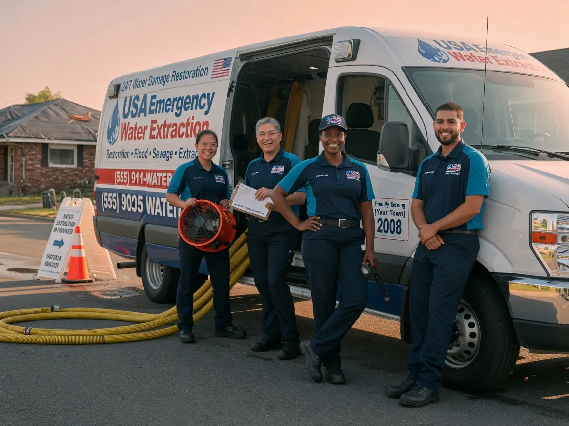Emergency Water Removal company in Texas City, TX