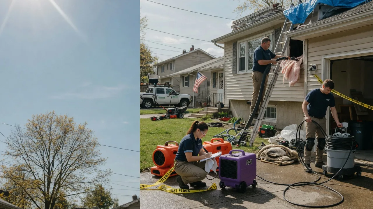 Emergency Water Removal in Texas City, TX near me